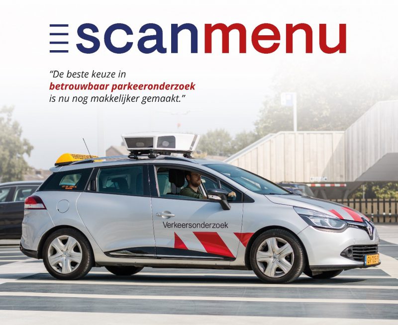ScanMenu – De beste keuze in betrouwbaar parkeeronderzoek
